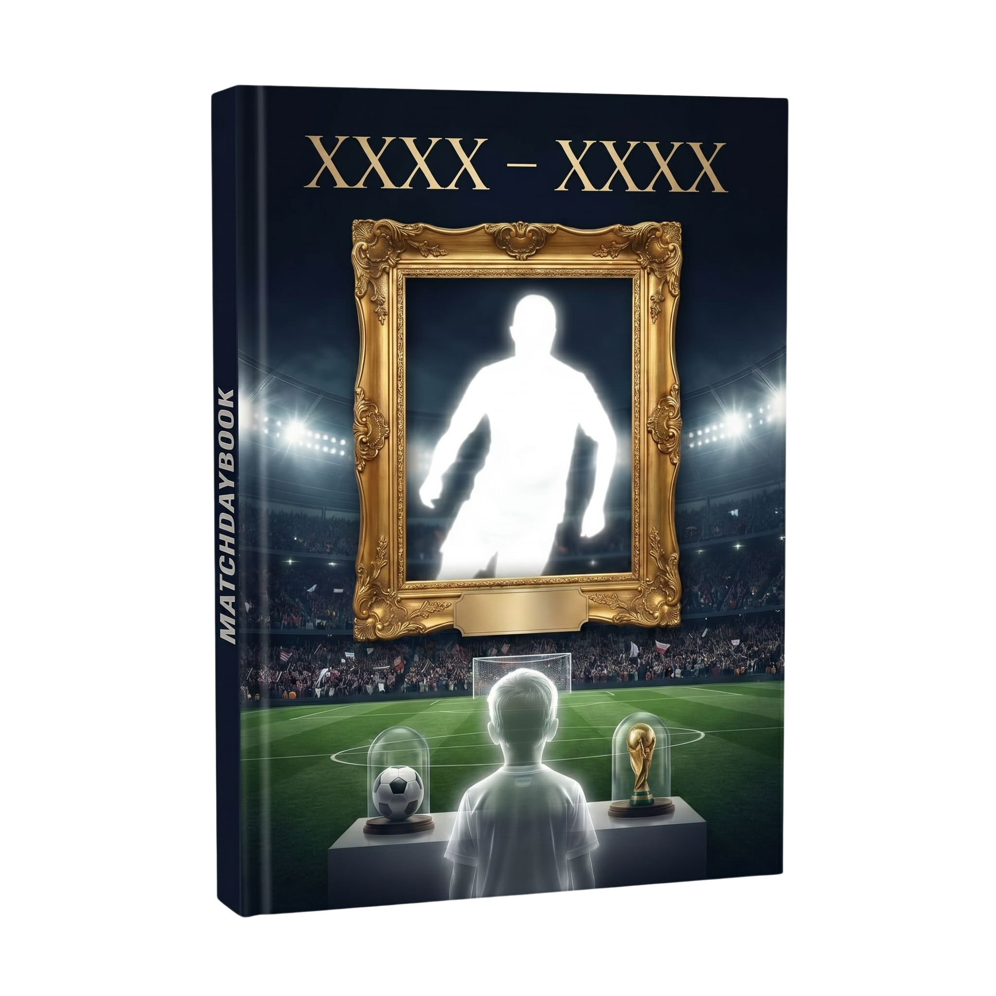 CAREER MATCHDAYBOOK — Lifetime memory book for football players