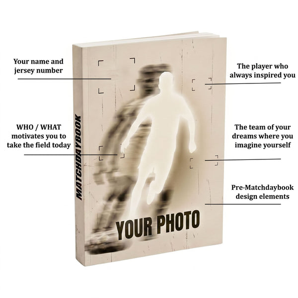 PRE-MATCHDAYBOOK — Everything in one book to prepare yourself for the pitch