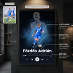 The Anthem - Personalized Football Art