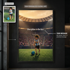 The Stadium - Personalized Football Art