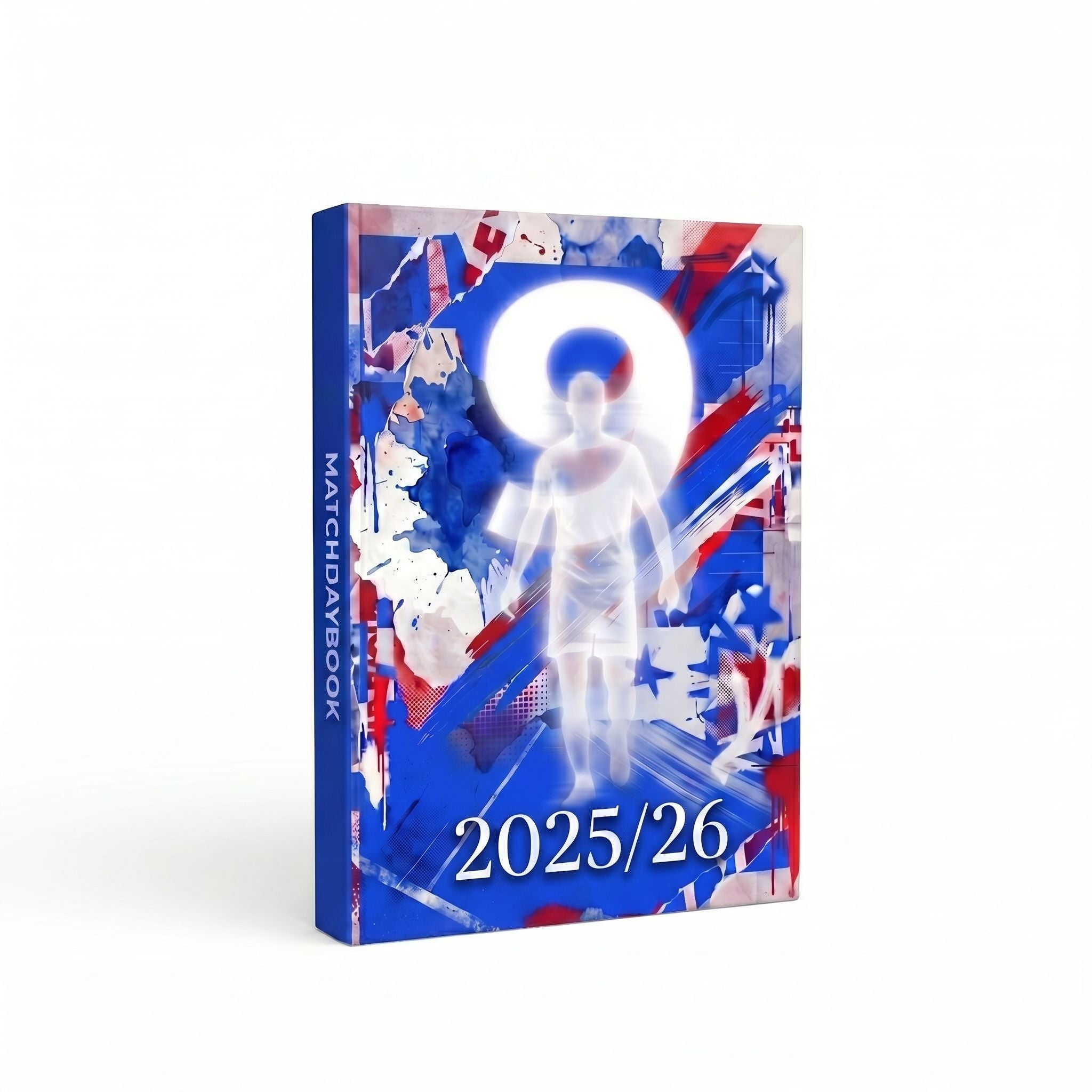 2025/26 SEASON MATCHDAYBOOK - Lifetime memorybook for football players