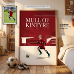 The Club Identity - Personalized Football Art