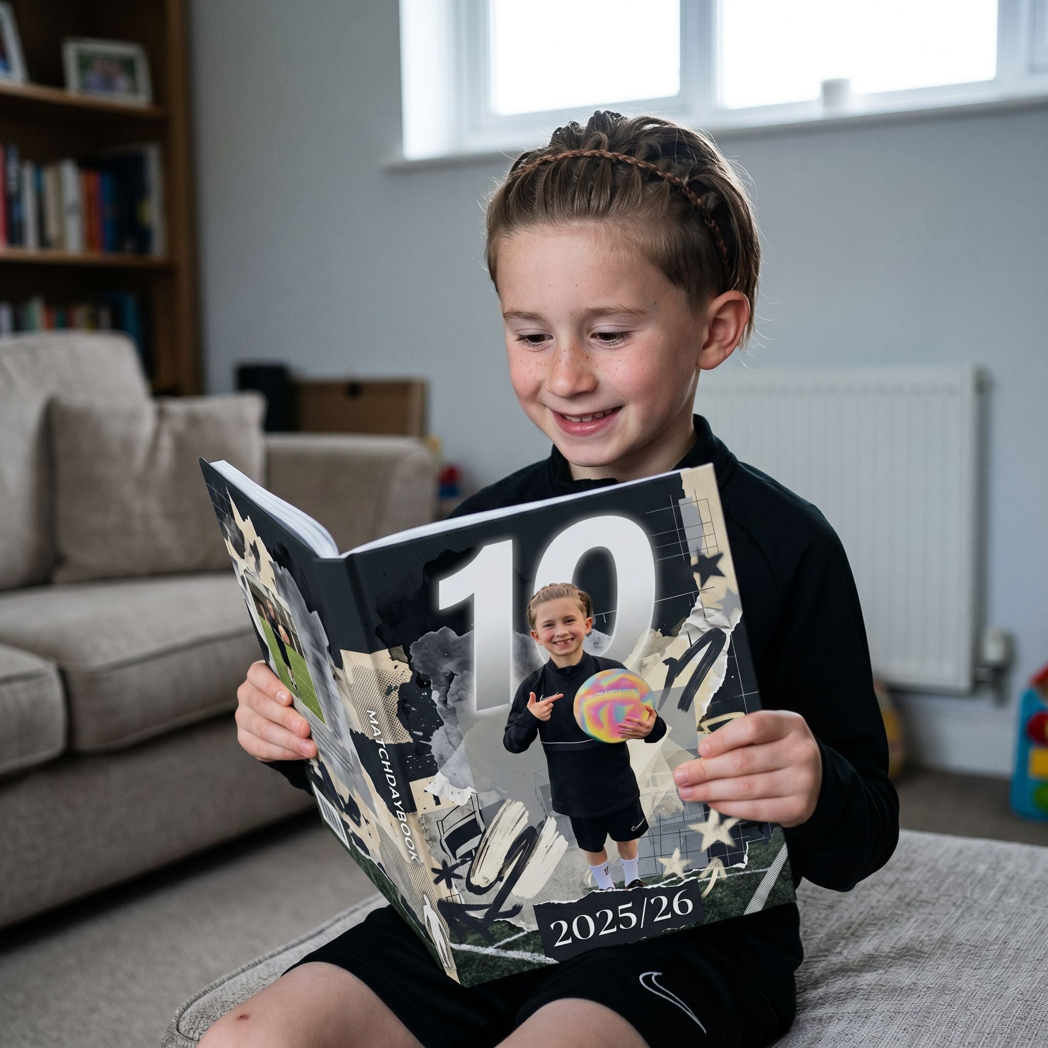 CAREER MATCHDAYBOOK — Lifetime memory book for football players