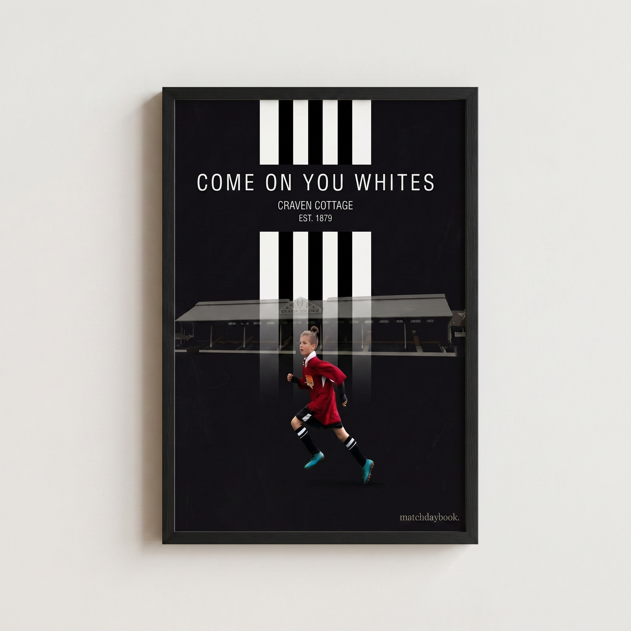The Club Identity - Personalized Football Art