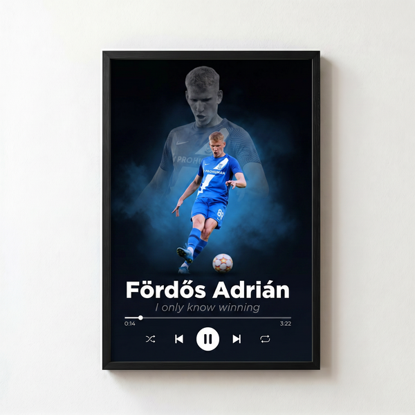 The Anthem - Personalized Football Art
