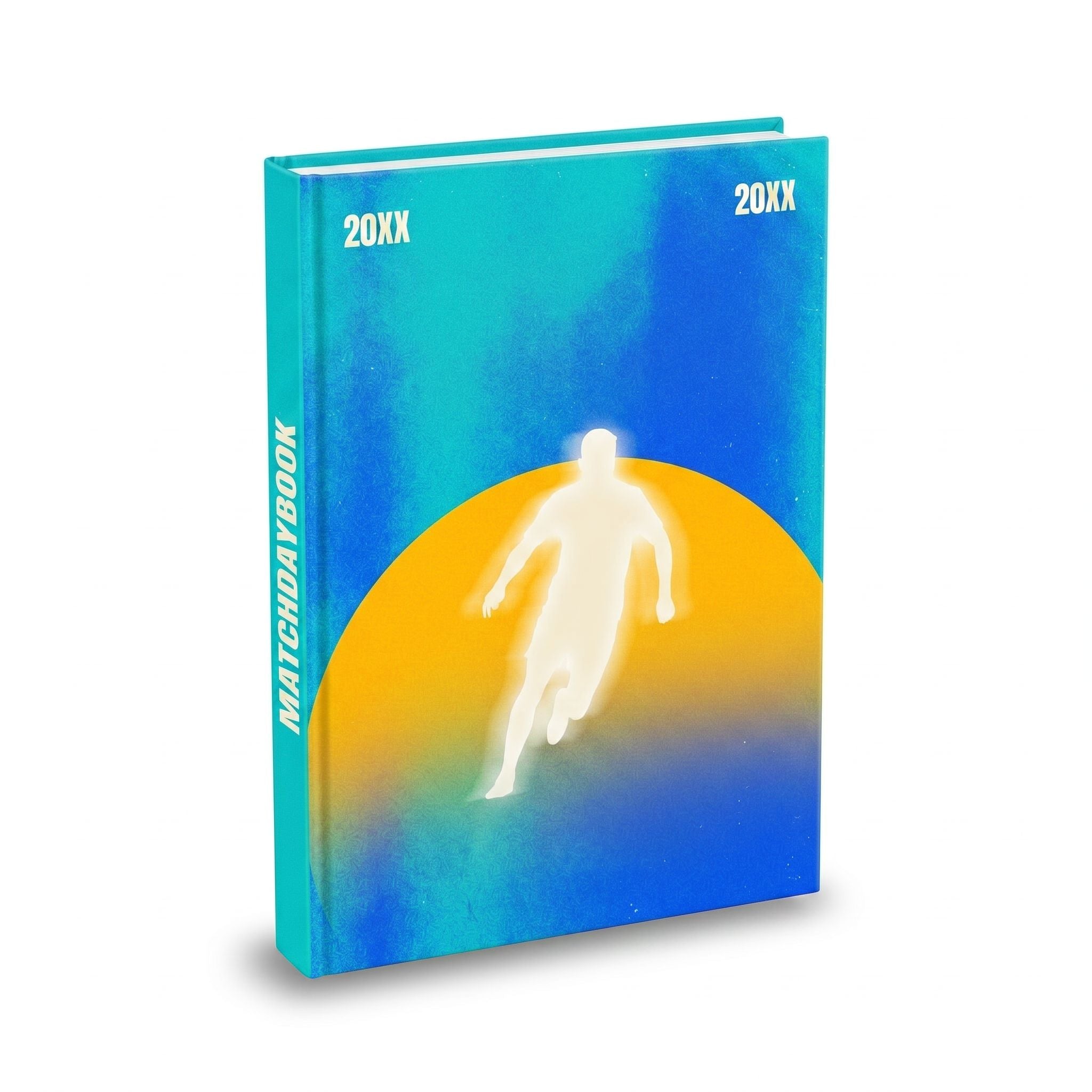 CLUB PERIOD MATCHDAYBOOK — Lifetime memory book for football players