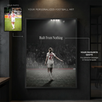 The Moment - Personalized Football Art