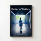 The Tunnel - Personalized Football Art