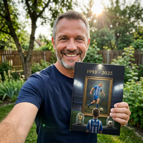 CAREER MATCHDAYBOOK — Lifetime memory book for football players