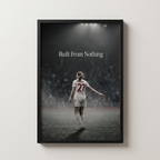 The Moment - Personalized Football Art