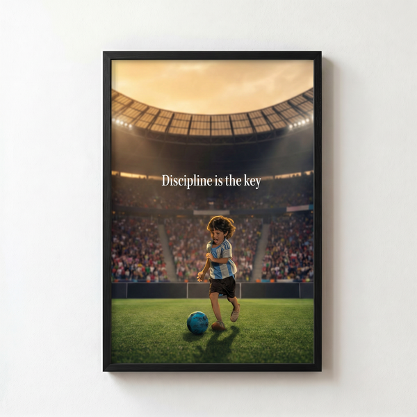 The Stadium - Personalized Football Art