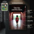 The Tunnel - Personalized Football Art